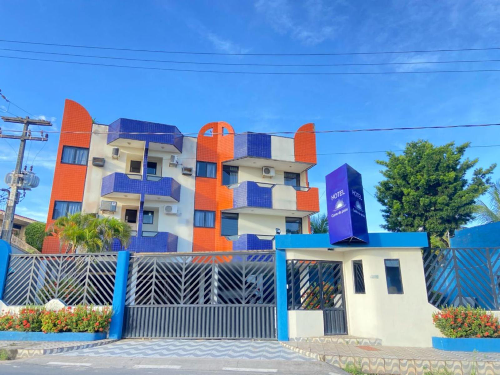 Hotel Canto Da Praia São Luís Eksteriør billede