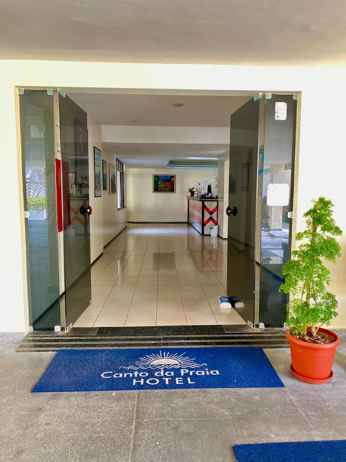 Hotel Canto Da Praia São Luís Eksteriør billede